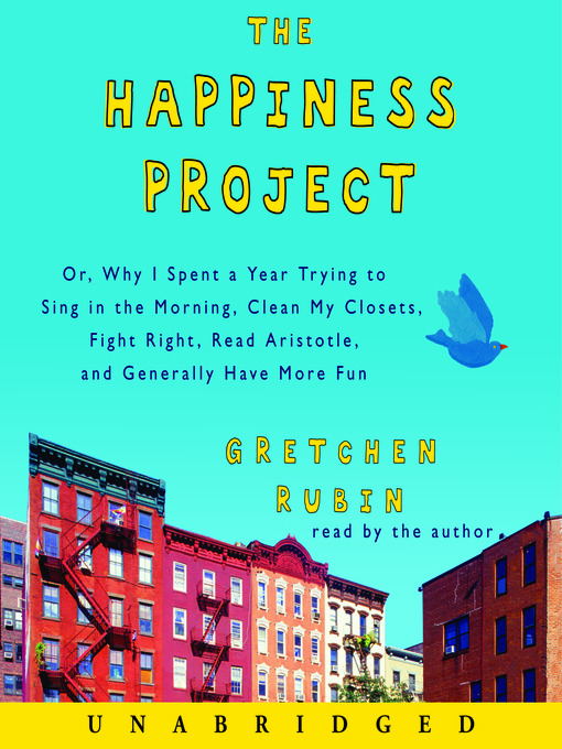 Title details for The Happiness Project by Gretchen Rubin - Wait list